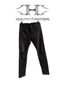 UNDERCOVER Katsuragi Stretch Distressed Denim Pants 2